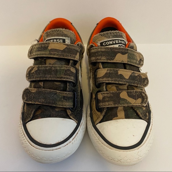 velcro converse size 11